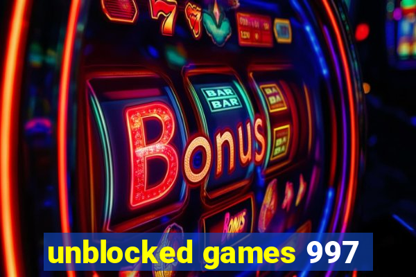 unblocked games 997